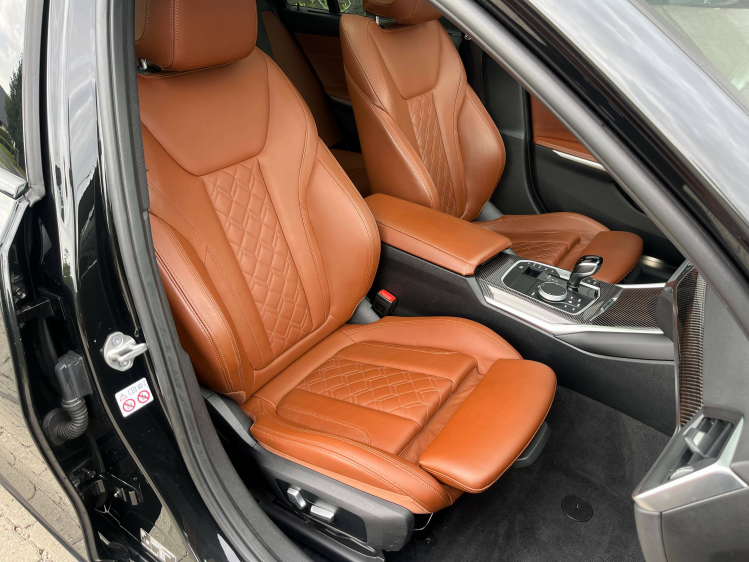 BMW 330 Touring 330eAS M-Pakket Panodak/Leder/360\'Cam/Sfeerverlichting Leconte Motors