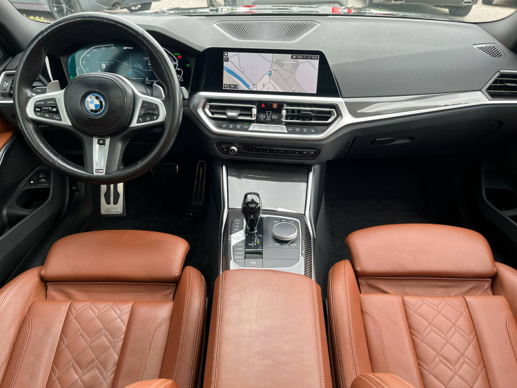 BMW 330 Touring 330eAS M-Pakket Panodak/Leder/360\'Cam/Sfeerverlichting Leconte Motors