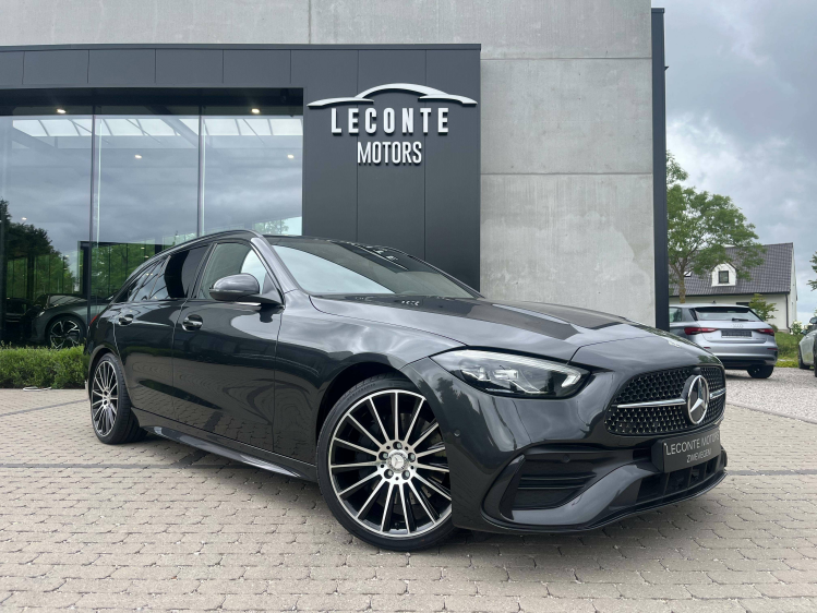 Mercedes-Benz C 180 DCT Break AMG-Pack Leder/Virtual/Sfeerverlichting/Carplay Leconte Motors