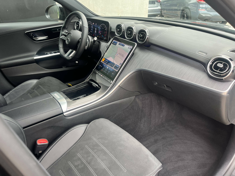 Mercedes-Benz C 180 DCT Break AMG-Pack Leder/Virtual/Sfeerverlichting/Carplay Leconte Motors