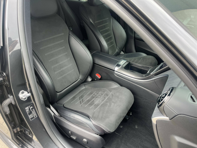 Mercedes-Benz C 180 DCT Break AMG-Pack Leder/Virtual/Sfeerverlichting/Carplay Leconte Motors