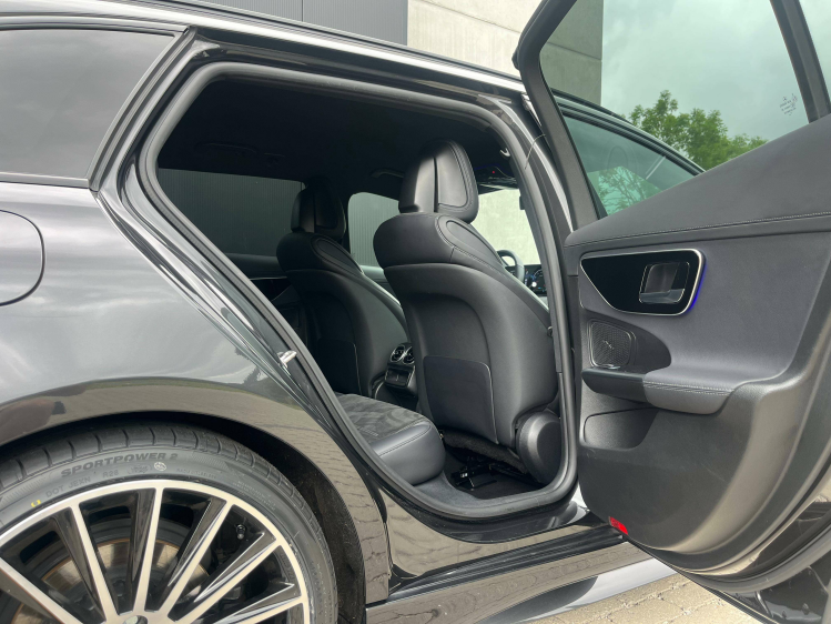 Mercedes-Benz C 180 DCT Break AMG-Pack Leder/Virtual/Sfeerverlichting/Carplay Leconte Motors