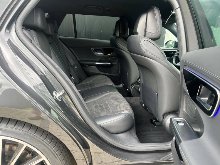 Mercedes-Benz C 180 DCT Break AMG-Pack Leder/Virtual/Sfeerverlichting/Carplay Leconte Motors