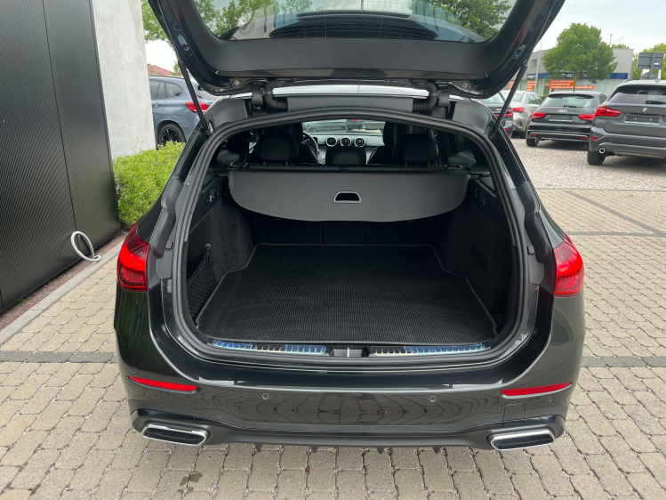 Mercedes-Benz C 180 DCT Break AMG-Pack Leder/Virtual/Sfeerverlichting/Carplay Leconte Motors