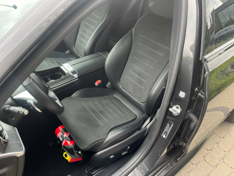 Mercedes-Benz C 180 DCT Break AMG-Pack Leder/Virtual/Sfeerverlichting/Carplay Leconte Motors