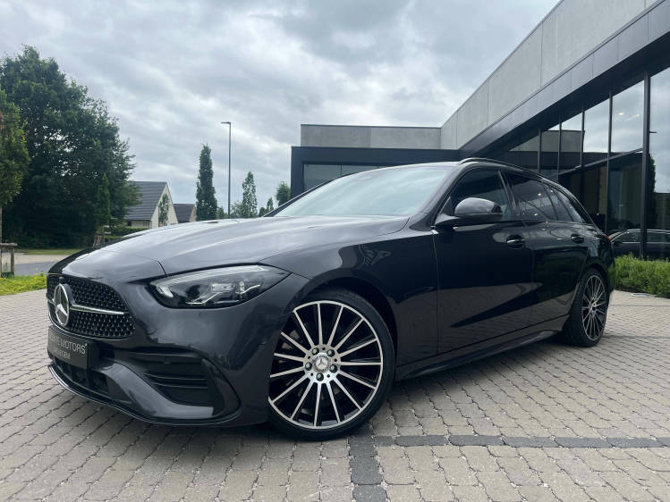Mercedes-Benz C 180 DCT Break AMG-Pack Leder/Virtual/Sfeerverlichting/Carplay Leconte Motors