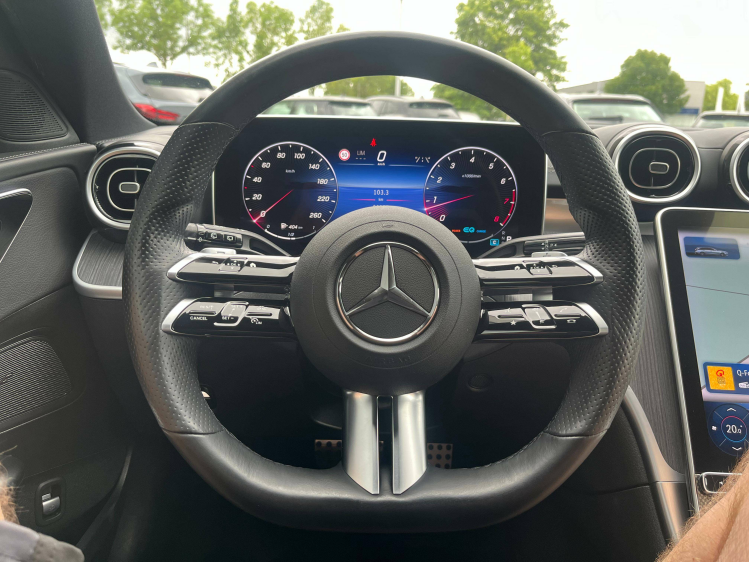 Mercedes-Benz C 180 DCT Break AMG-Pack Leder/Virtual/Sfeerverlichting/Carplay Leconte Motors