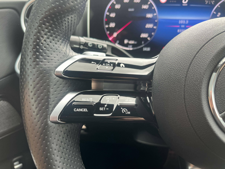 Mercedes-Benz C 180 DCT Break AMG-Pack Leder/Virtual/Sfeerverlichting/Carplay Leconte Motors