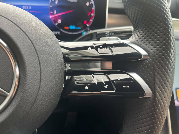 Mercedes-Benz C 180 DCT Break AMG-Pack Leder/Virtual/Sfeerverlichting/Carplay Leconte Motors
