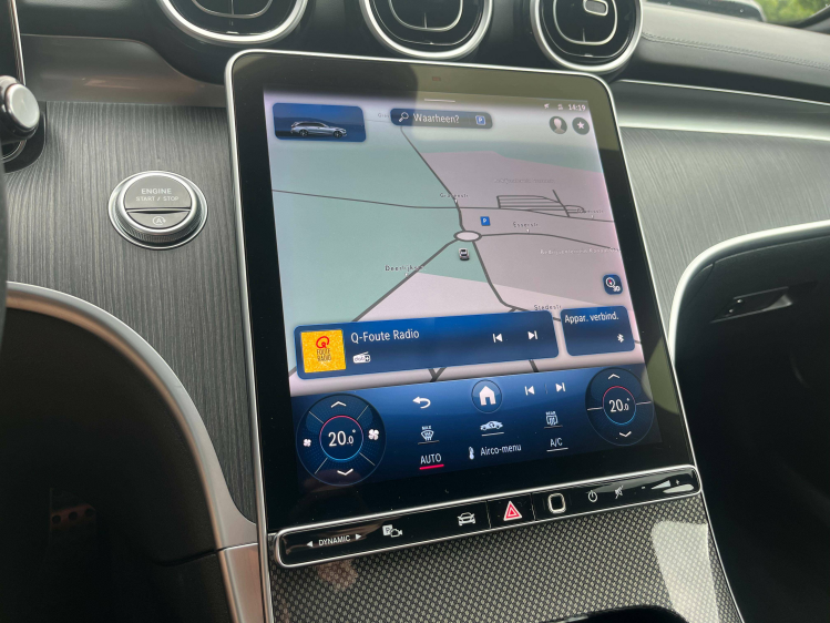 Mercedes-Benz C 180 DCT Break AMG-Pack Leder/Virtual/Sfeerverlichting/Carplay Leconte Motors