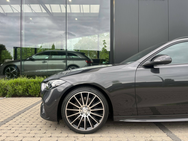 Mercedes-Benz C 180 DCT Break AMG-Pack Leder/Virtual/Sfeerverlichting/Carplay Leconte Motors