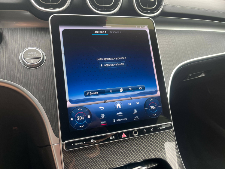 Mercedes-Benz C 180 DCT Break AMG-Pack Leder/Virtual/Sfeerverlichting/Carplay Leconte Motors