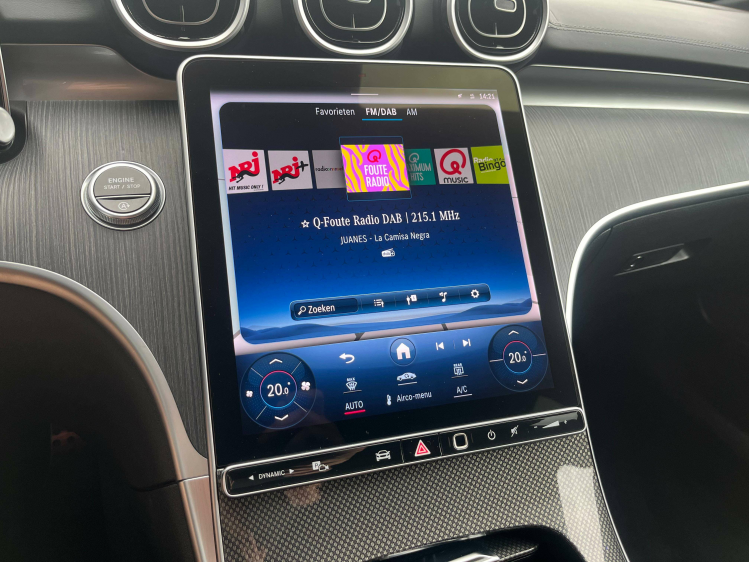 Mercedes-Benz C 180 DCT Break AMG-Pack Leder/Virtual/Sfeerverlichting/Carplay Leconte Motors