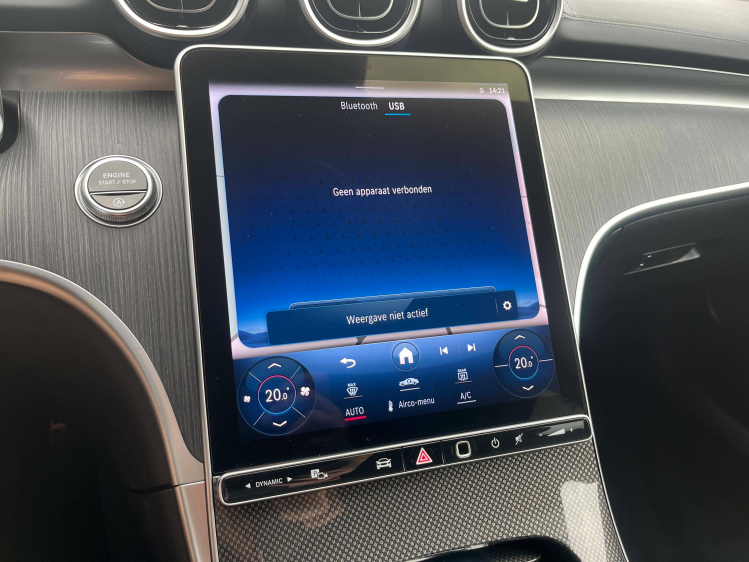 Mercedes-Benz C 180 DCT Break AMG-Pack Leder/Virtual/Sfeerverlichting/Carplay Leconte Motors