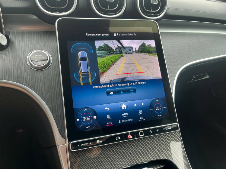 Mercedes-Benz C 180 DCT Break AMG-Pack Leder/Virtual/Sfeerverlichting/Carplay Leconte Motors