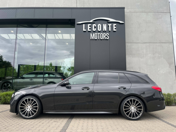 Mercedes-Benz C 180 DCT Break AMG-Pack Leder/Virtual/Sfeerverlichting/Carplay Leconte Motors