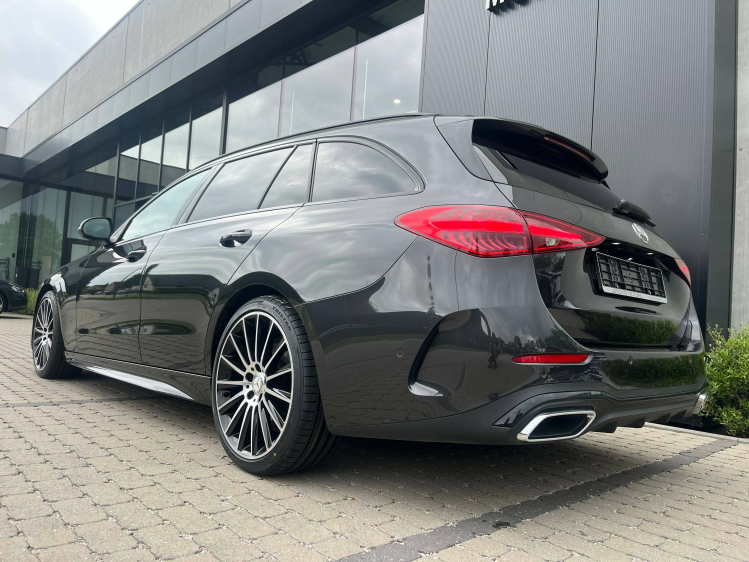 Mercedes-Benz C 180 DCT Break AMG-Pack Leder/Virtual/Sfeerverlichting/Carplay Leconte Motors
