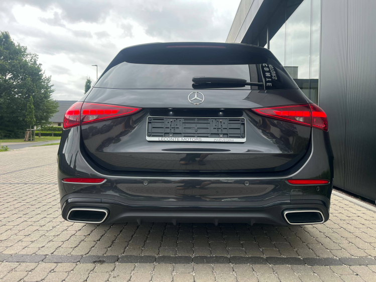 Mercedes-Benz C 180 DCT Break AMG-Pack Leder/Virtual/Sfeerverlichting/Carplay Leconte Motors