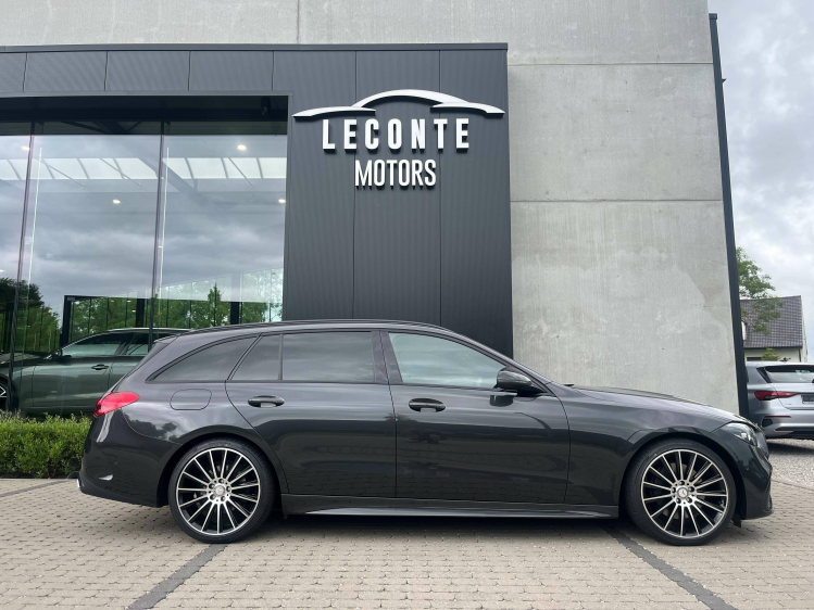Mercedes-Benz C 180 DCT Break AMG-Pack Leder/Virtual/Sfeerverlichting/Carplay Leconte Motors