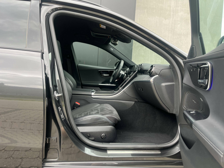 Mercedes-Benz C 180 DCT Break AMG-Pack Leder/Virtual/Sfeerverlichting/Carplay Leconte Motors