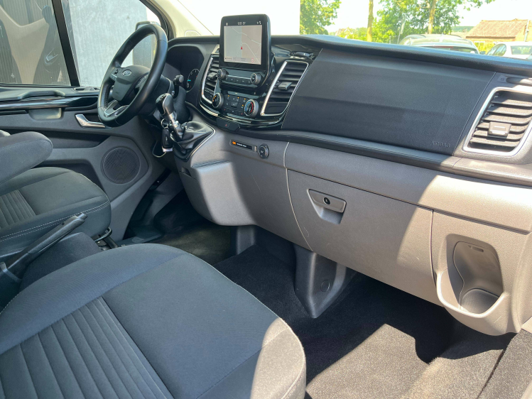 Ford Transit Custom Transit Custom 2.0 TDCi Verlengd Dubbele Cabine/2x Schuifdeur/Trekhaak/...!! Leconte Motors