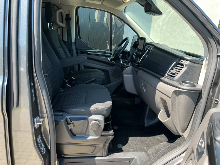 Ford Transit Custom Transit Custom 2.0 TDCi Verlengd Dubbele Cabine/2x Schuifdeur/Trekhaak/...!! Leconte Motors