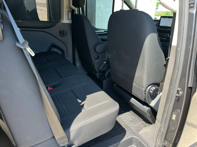 Ford Transit Custom Transit Custom 2.0 TDCi Verlengd Dubbele Cabine/2x Schuifdeur/Trekhaak/...!! Leconte Motors
