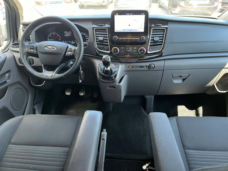 Ford Transit Custom Transit Custom 2.0 TDCi Verlengd Dubbele Cabine/2x Schuifdeur/Trekhaak/...!! Leconte Motors