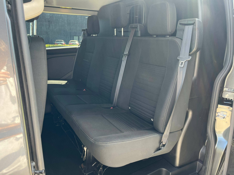 Ford Transit Custom Transit Custom 2.0 TDCi Verlengd Dubbele Cabine/2x Schuifdeur/Trekhaak/...!! Leconte Motors