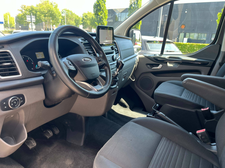 Ford Transit Custom Transit Custom 2.0 TDCi Verlengd Dubbele Cabine/2x Schuifdeur/Trekhaak/...!! Leconte Motors