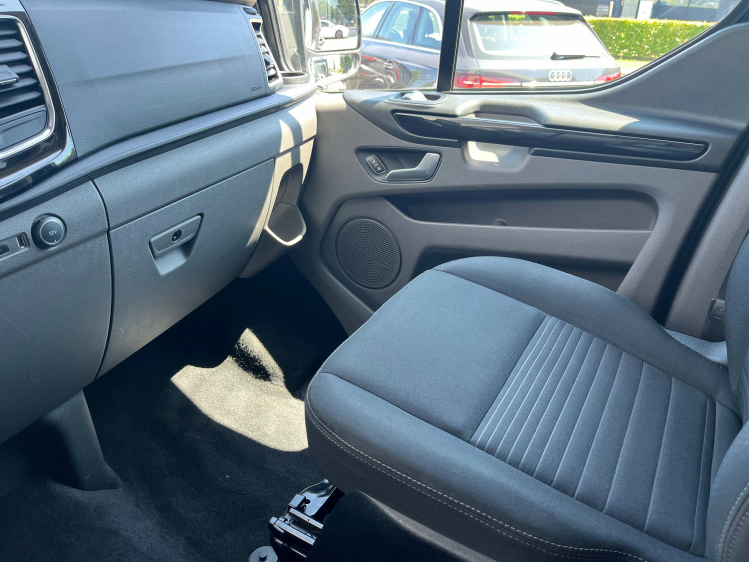 Ford Transit Custom Transit Custom 2.0 TDCi Verlengd Dubbele Cabine/2x Schuifdeur/Trekhaak/...!! Leconte Motors