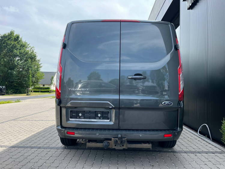 Ford Transit Custom Transit Custom 2.0 TDCi Verlengd Dubbele Cabine/2x Schuifdeur/Trekhaak/...!! Leconte Motors