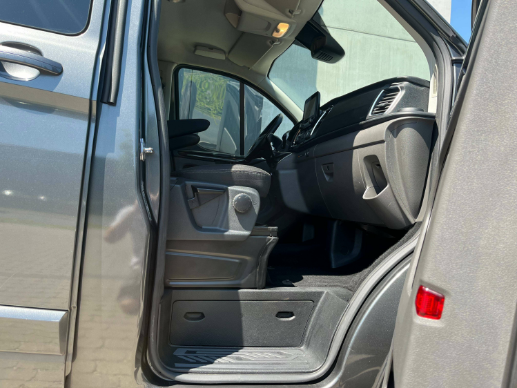 Ford Transit Custom Transit Custom 2.0 TDCi Verlengd Dubbele Cabine/2x Schuifdeur/Trekhaak/...!! Leconte Motors