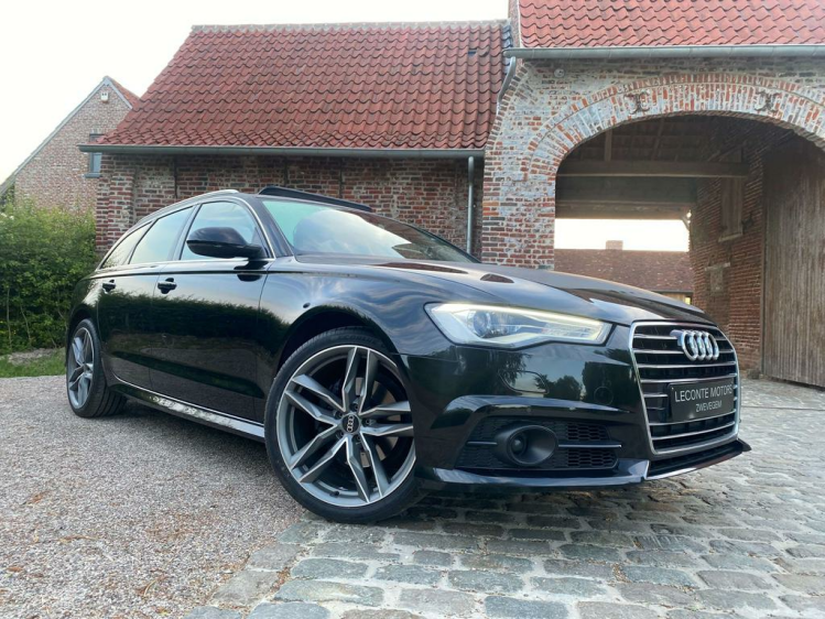 Audi A6 2.0 TDi Avant S-Tronic Full-LED/Gps/Panodak/Camera Leconte Motors