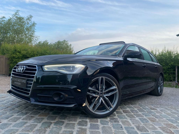 Audi A6 2.0 TDi Avant S-Tronic Full-LED/Gps/Panodak/Camera Leconte Motors