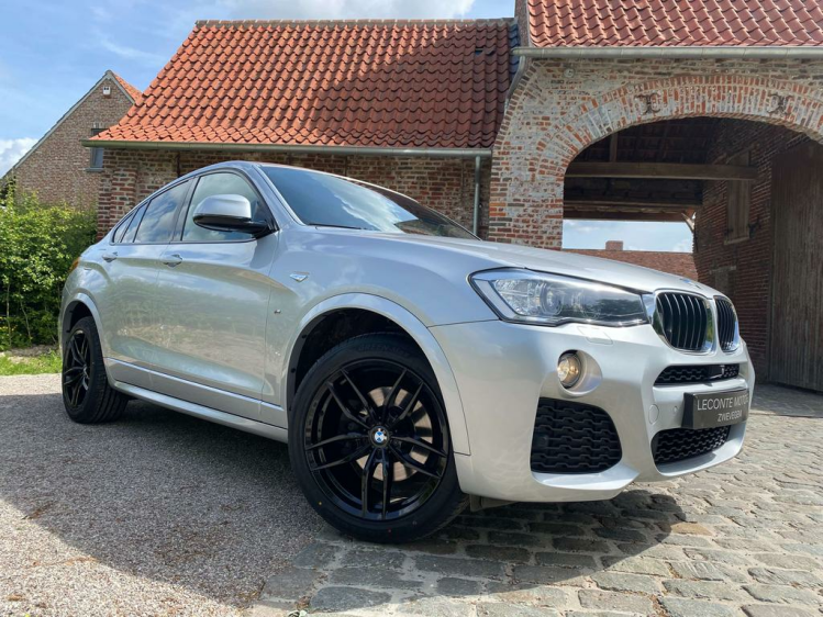 BMW X4 2.0 dA xDrive20 M-Sportpack Gps-Pro/Leder/PDC/USB Leconte Motors