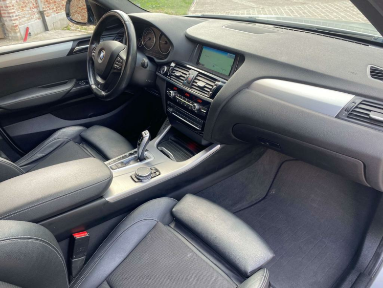 BMW X4 2.0 dA xDrive20 M-Sportpack Gps-Pro/Leder/PDC/USB Leconte Motors