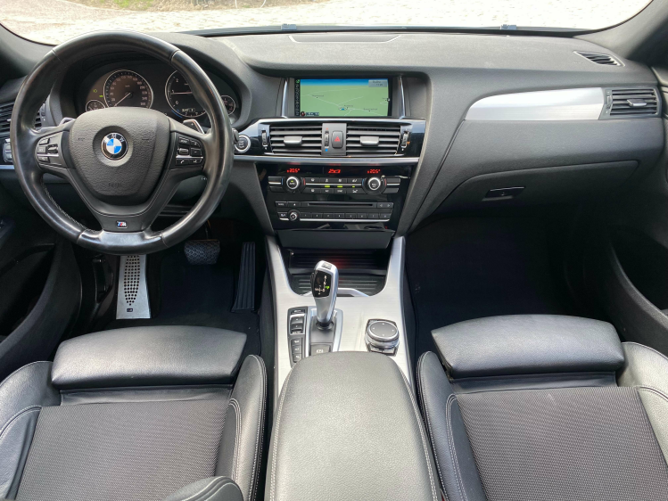 BMW X4 2.0 dA xDrive20 M-Sportpack Gps-Pro/Leder/PDC/USB Leconte Motors