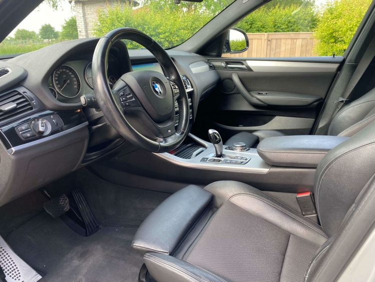 BMW X4 2.0 dA xDrive20 M-Sportpack Gps-Pro/Leder/PDC/USB Leconte Motors