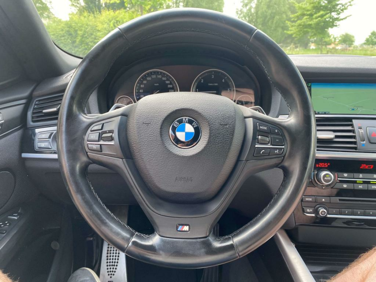 BMW X4 2.0 dA xDrive20 M-Sportpack Gps-Pro/Leder/PDC/USB Leconte Motors