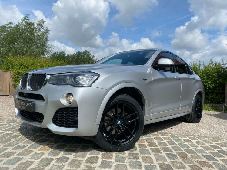 BMW X4 2.0 dA xDrive20 M-Sportpack Gps-Pro/Leder/PDC/USB Leconte Motors