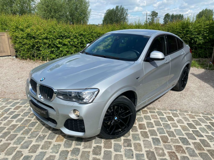 BMW X4 2.0 dA xDrive20 M-Sportpack Gps-Pro/Leder/PDC/USB Leconte Motors