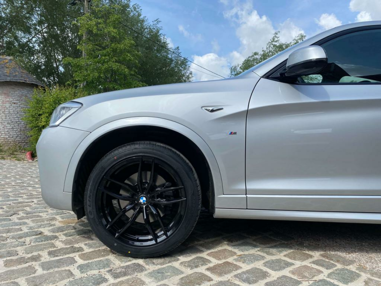 BMW X4 2.0 dA xDrive20 M-Sportpack Gps-Pro/Leder/PDC/USB Leconte Motors