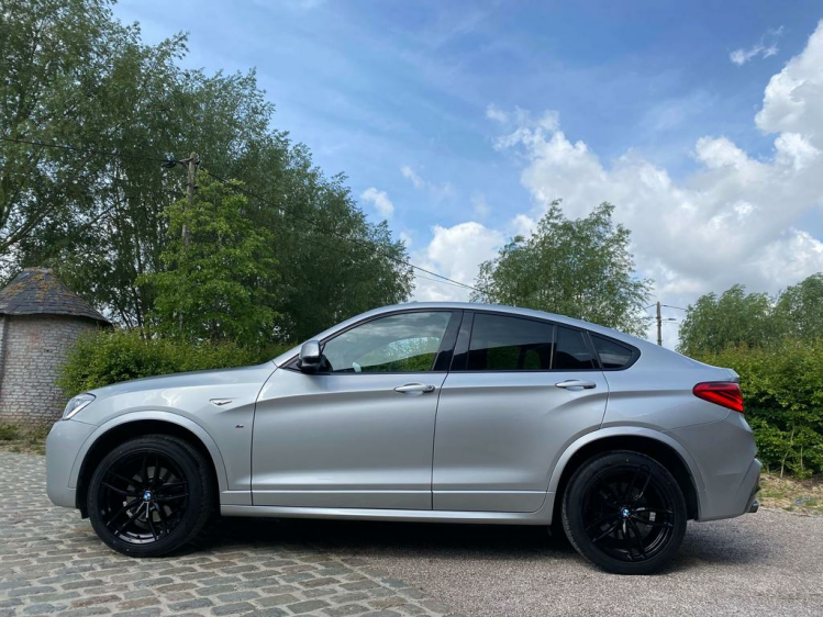 BMW X4 2.0 dA xDrive20 M-Sportpack Gps-Pro/Leder/PDC/USB Leconte Motors
