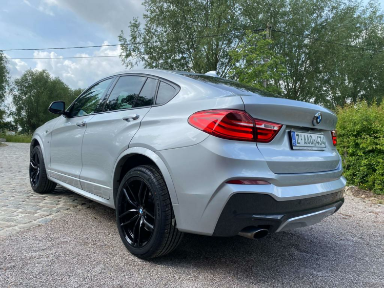 BMW X4 2.0 dA xDrive20 M-Sportpack Gps-Pro/Leder/PDC/USB Leconte Motors