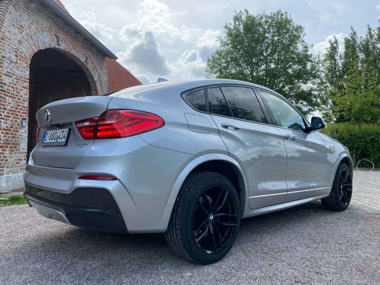 BMW X4 2.0 dA xDrive20 M-Sportpack Gps-Pro/Leder/PDC/USB Leconte Motors