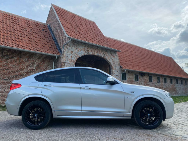 BMW X4 2.0 dA xDrive20 M-Sportpack Gps-Pro/Leder/PDC/USB Leconte Motors