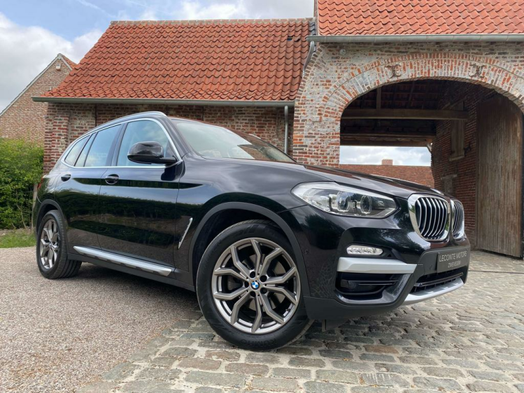 BMW X3 2.0iA xDrive20 X-Line Full-LED/Sportzetels/Gps/CAM Leconte Motors