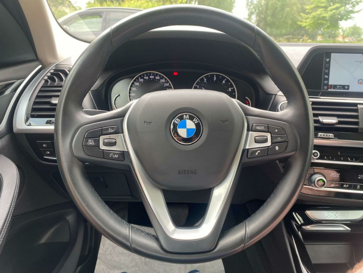 BMW X3 2.0iA xDrive20 X-Line Full-LED/Sportzetels/Gps/CAM Leconte Motors