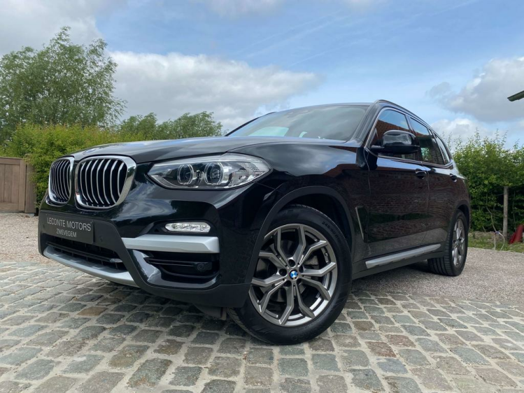 BMW X3 2.0iA xDrive20 X-Line Full-LED/Sportzetels/Gps/CAM Leconte Motors